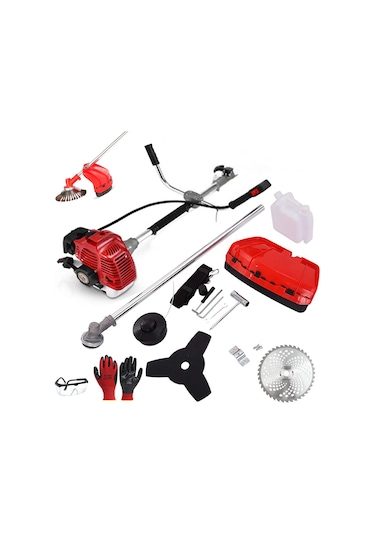 Deko Turkey DTurbo620 Benzinli Çim Biçme Yan Tip Tırpan