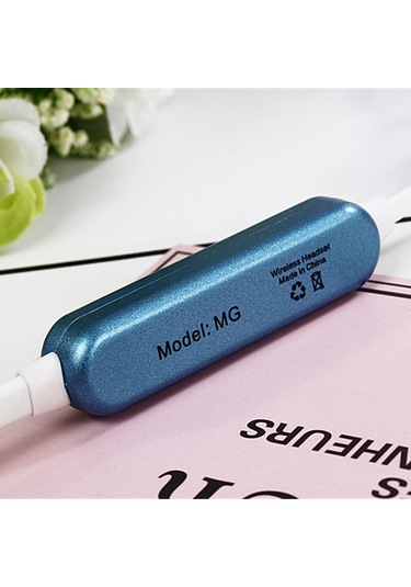 Mg-g18 Bluetooth 4.2 Sport Kablosuz Bluetooth Kulaklık, Destek Kartı Bebek Mavisi