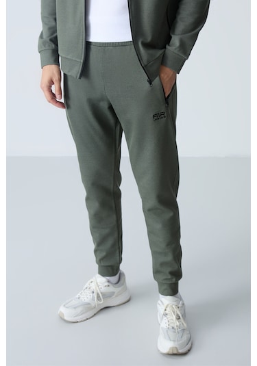 Tommy Life Hugo Haki Jogger Erkek Eşofman Takım - 85198 Haki