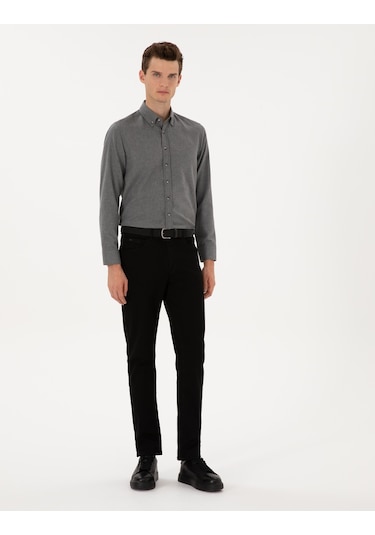 Pierre Cardin Erkek Siyah Pantolon Jean 50317301-vr046 Siyah
