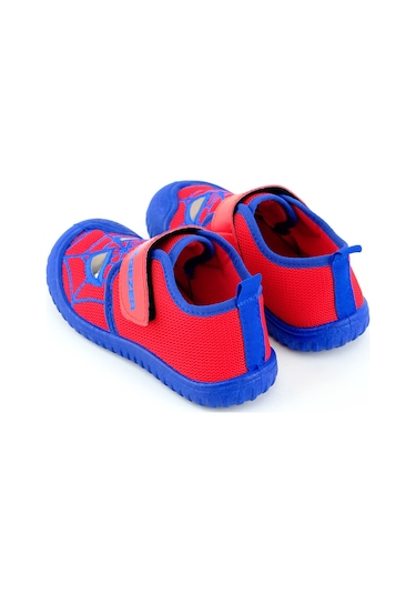 Gezer Erkek Çocuk Yazlık Keten Rahat Taban Tek Cırt Cırtlı Ayarlanabilir Ev Bahçe Okul Kreş Günlük A Kırmızı