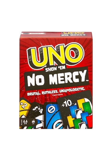 Hwv18 Uno No Mercy Kartlar+7yaş