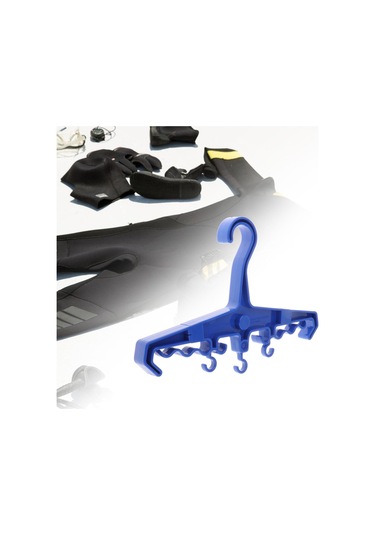 Suntek Wetsuit Askısı Bcd Bc Şnorkel Için Askı Tüplü Mavi Mavi