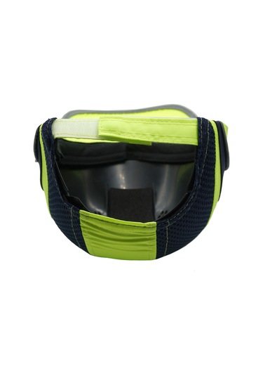 Darbe Emici Şapka Baret Kep Sarı - Reflektörlü 7002