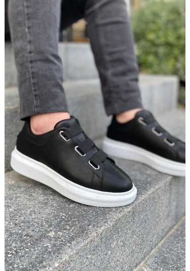 Luis A Costa Lc103 Siyah Bt Lastikli Erkek Ayakkabı Renkli