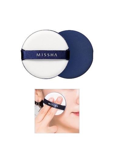 Missha Air In Puff Pratik Kullanım için Makyaj Süngeri 1 Adet
