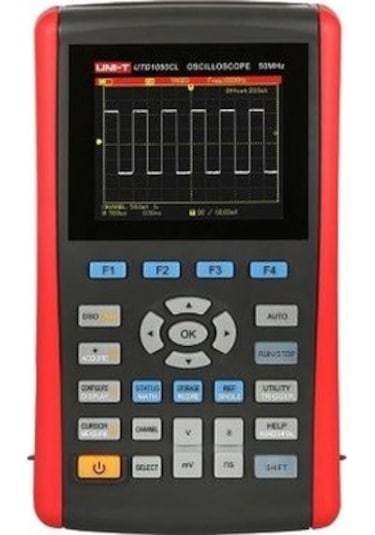 Unit-T UTD1050CL El Tipi Osiloskop