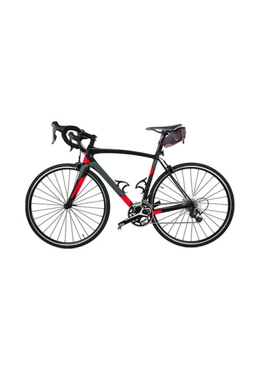 Didadodo Su Geçirmez Bisiklet Sele Çantası - Anahtar, Cep Telefonu & Küçük Eşyalar İçin Pratik Taşıma Çözümü Kırmızı Kırmızı