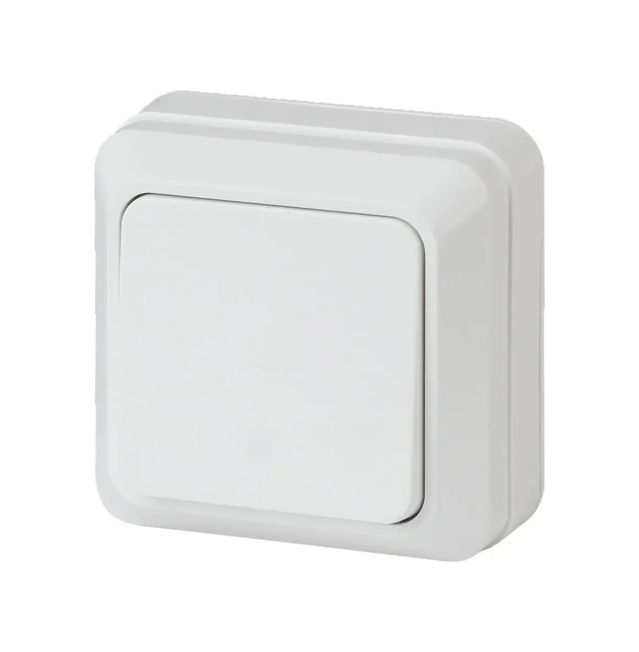 Intro Quadro 250v Tekli Düğmeli Anahtar 261824251