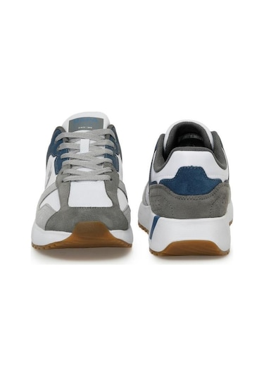 U.s. Polo Assn. Peter Su 4fx 101502094 Erkek Sneaker Aykkabı Beyaz Gri Mavi 40-45 001