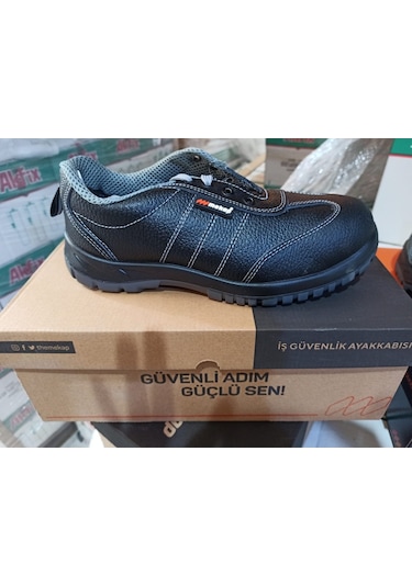 Mekap Mkp-230R S1 Kışlık Deri Ayakkabı Jeriko Her Numara