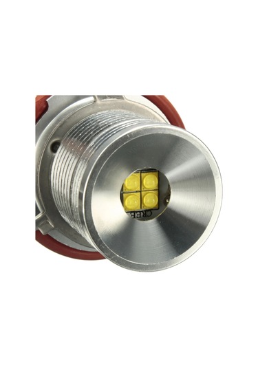 Singree Bmw E87 E39 M5 M6 E83 X3 E60 E63 E65 E66 E53 X5 İçin 20w Led Melek Gözü Ampülü, 6500k Beyaz Işık, Halka/market Aydınlatması, Kolay Kurulum, 2 Adet Seti Gümüş