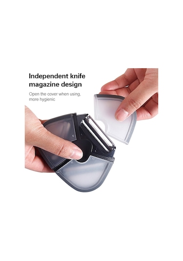 Sones Çok İşlevli Paslanmaz Çelik Yaratıcı Soyucu Üçü Bir Arada Soyucu Rende Diğer