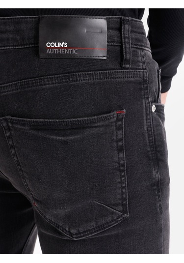 Colins Siyah Erkek Pantolon Cl1066243 Q1.v1 Dn42958 DENİM