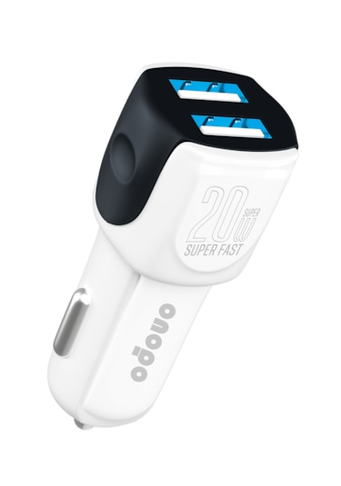Onopo 3.4a Çift Usb Çıkışlı Hızlı Araç Şarjı 20w - A6
