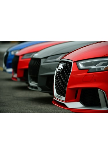 Audi Tt Ön Panjur Ttrs Krom 2014-2018