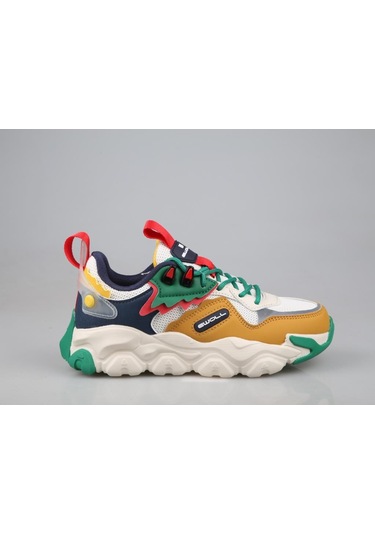 Ewoll 241-1029 Bej Kadın Sneakers Bej