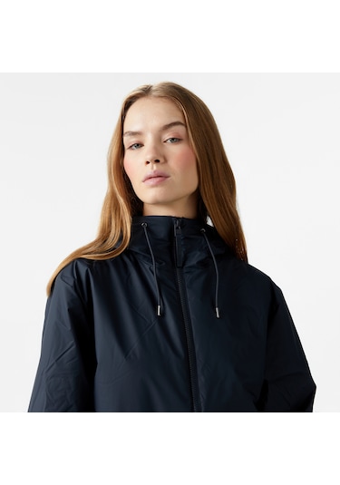 Rains Lohja Insulated W3t1 Erkek Lacivert Yağmurluk Düz 15770 Lacivert