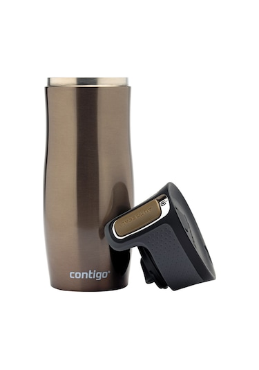 Contigo Westloop Autoseal Termos Bardak 470ml Kahverengi