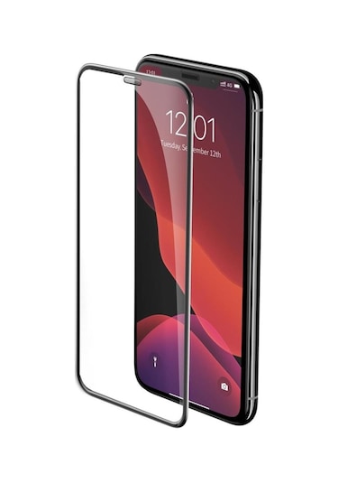 Apple Uyumlu iPhone Se 2020 5d Kırılmaz Cam Ekran Koruyucu
