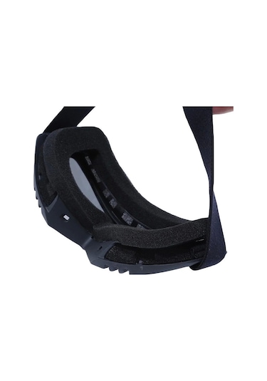 Jet Kask Maskesi Aynalı Gri