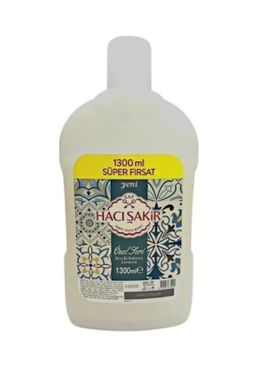 Hacı Şakir Lavanta Sıvı Sabun 1300 ML