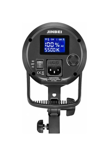 Jinbei EFII-60W Led 5500 K 2'li Video Işığı Seti