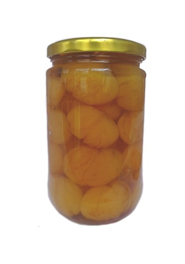 İris Odak Konservecilik Kestane Şekeri Bütün 850 G