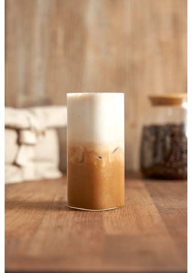 Finehome Trend Kare Borasilikat Meşrubat Bardağı 4 Adet