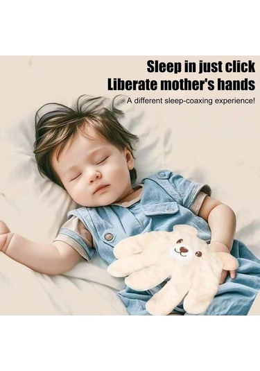 Fastbuy Ayarlanabilir Otomatik Bebek Yastığı - Marş Önleyici Uyku Destekçisi - Açık Gri Açık Gri