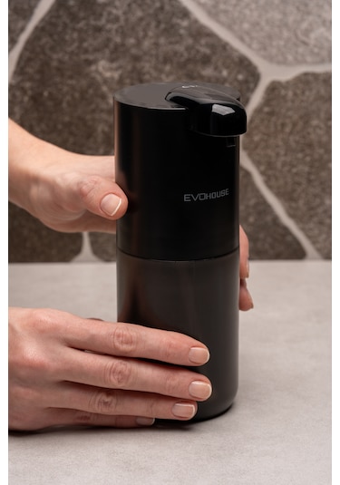 Evo House Otomatik Sensörlü Köpük Sıvı Sabunluk - Şarjlı- Duvara Monte - P12S Model