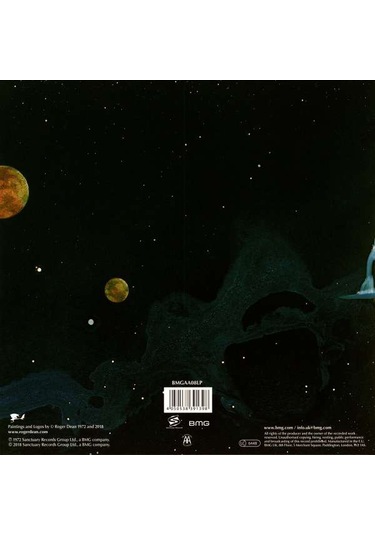 Uriah Heep Demons And Wizards - Plak