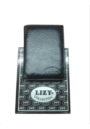 Lizy Deri Kartlık D01 Siyah