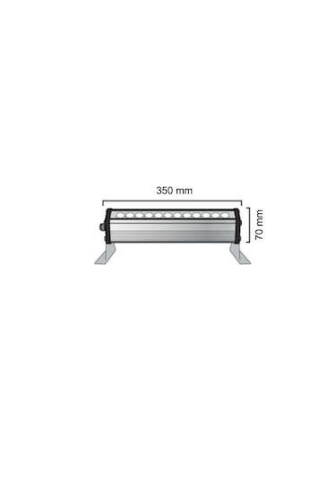 Goeben 12w Led Wallwasher Duvar Boyama 35 Cm - Gün Işığı Gün Işığı