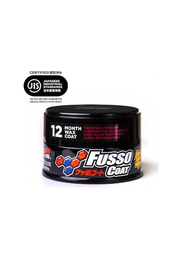 Soft99 Fusso Coat 12 Aylık Wax Koyu Renk Avrupa Versiyon 200gr.