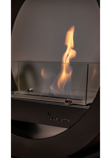 BLUEFLAME WHEEL BACASIZ ŞÖMİNE