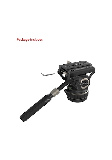 Smallrig Dh10 4165 Video Tripod Kafası