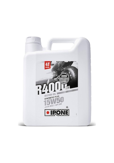 Ipone R4000 Rs 15w50 4litre Motor Yağı