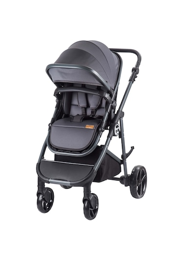 Johnson Bc305 Babycare Zeta Travel Sıstem Bebek Arabası Grı