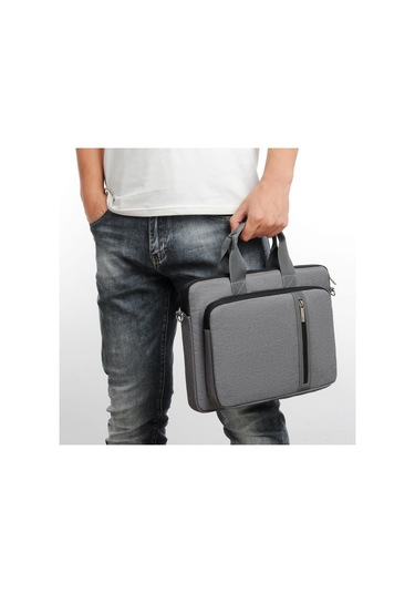 Reedark 17/18 İnç Çift Fonksiyonlu Bilgisayar Çantası: Şoka Dayanıklı, Omuz/el Çantası, İş Seyahatleri İçin Organize Bölmeli Depolama Diğer