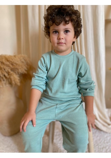 Kaşkorse Mevsimlik Pijama Takım Yeşil