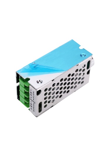 Mufunye Dc Fırçalı Motor Hızı Kontrol Cihazı - Pwm Sürekli Hız Regülatörü 12v/24v/36v/60v 8a Ters Polarity Korumalı