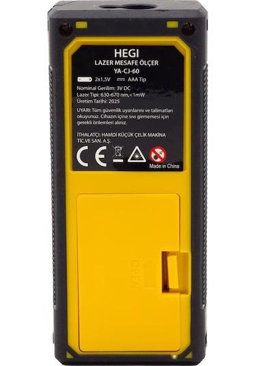 Hegı Lazer Metre 60m-26425