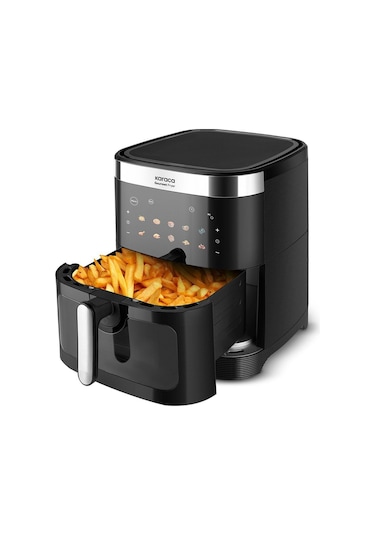 Karaca Gourmet XXXL Smart Screen Cam Hazneli Airfryer