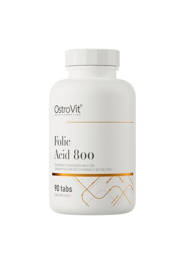 Ostrovit Folic Acid 800 Mcg Women's Health 90 Caps