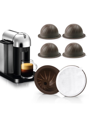 Homyl Ev Için Kahve Kapsül Kiti Pratik Kaşık Kapaklı