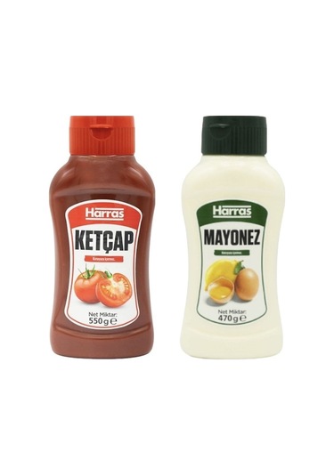 Ketçap Ve Mayonez 2 Li Set