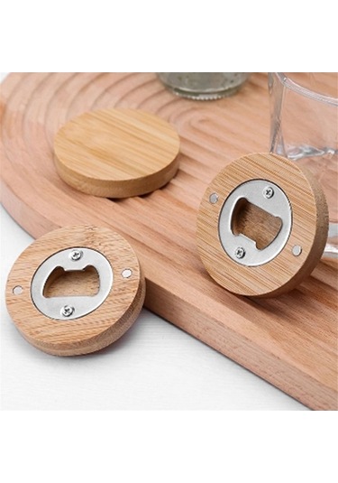 Moly Yuvarlak Şekil Bardak Altlığı Buzdolabı Mıknatısı Bira Açacağı Şişe Açacağı, Mutfak Dekoru, Kullanışlı Ve Güçlü, Düğünler İçin Uygun Diğer