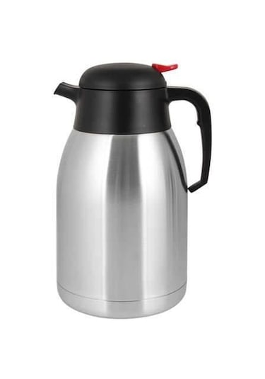 Penguen 2 Lt Çift Katlı Tombul Çelik Termos 1200A