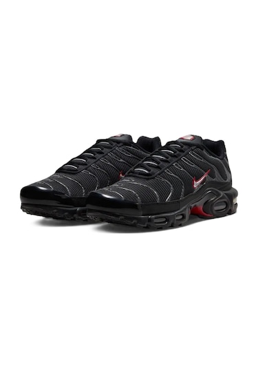 Nike Air Max Plus Tn Sneaker Black Erkek Günlük Spor Ayakkabı Siyah